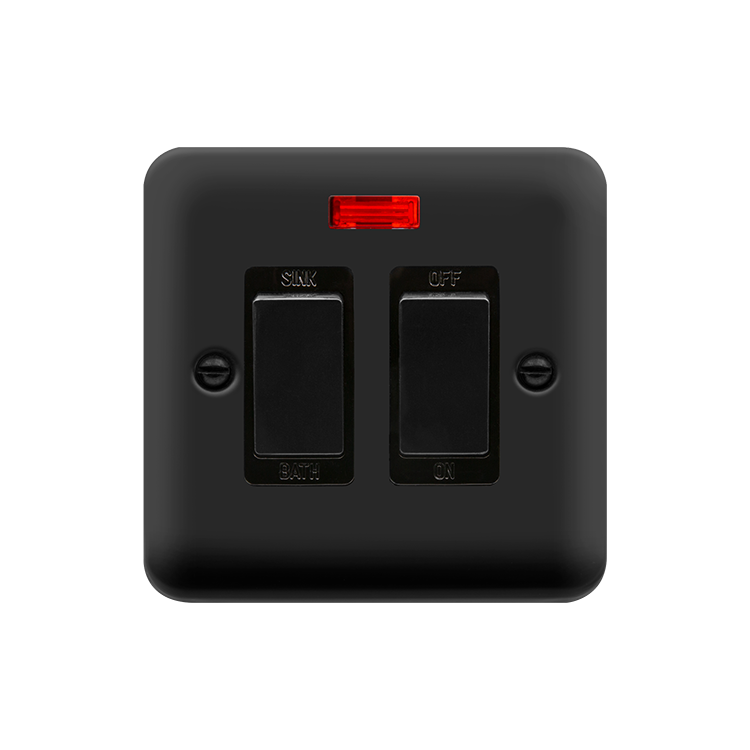 Click Deco Plus A Dp Sink Bath Switch Matt Black Dpmb Bk