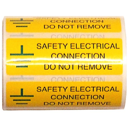 Industrial Signs Alert Electrical