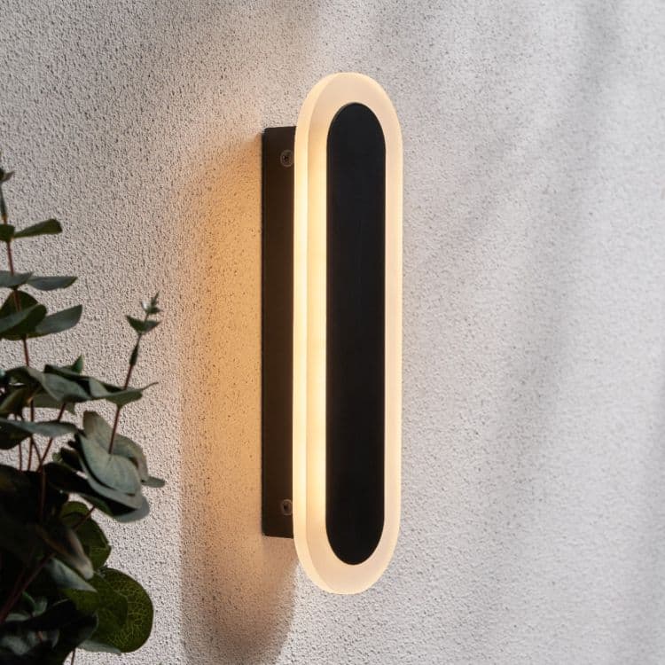 Background image for Decorative vs. functional outdoor lighting