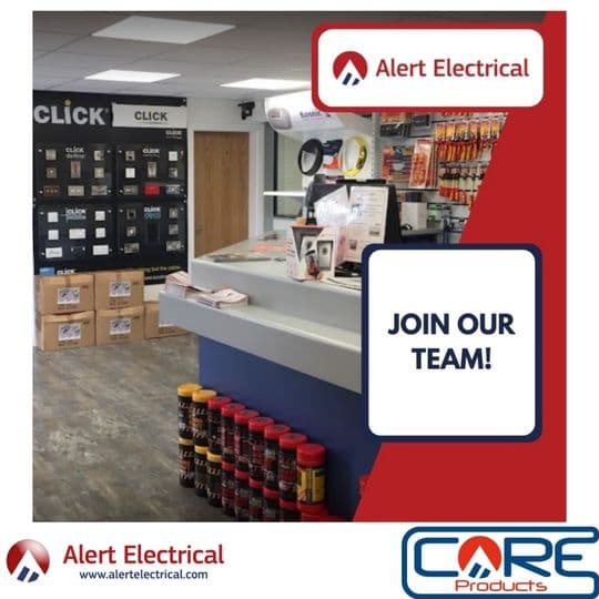 Background image for Join the Alert Electrical Team!