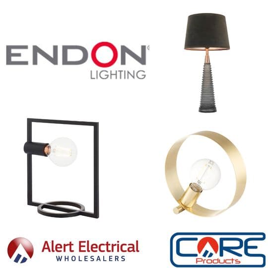 Background image for New Table Lamps options now available from Endon Lighting