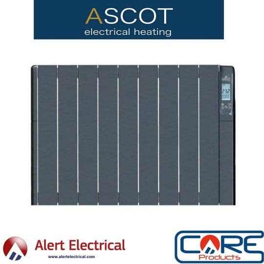 Background image for Ascot G-Series of electric heaters in Graphite now available to order