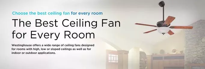 Background image for Buyers guide to Westinghouse ceiling fans