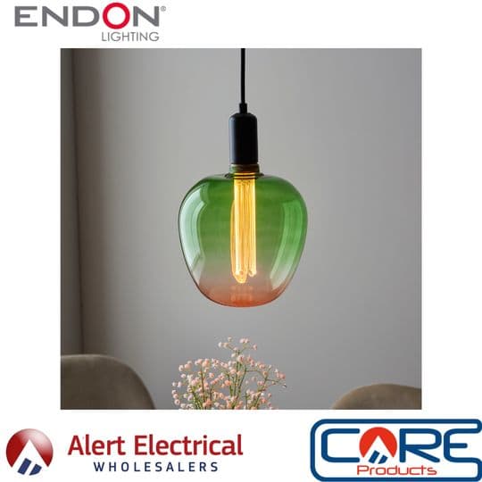 Background image for Add a pop of colour to your home with the Endon Roves filament Bulbs