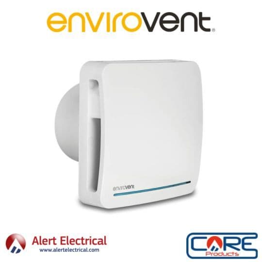 Background image for Envirovent ECO dMEV LC 100mm 4" Extractor Fan now in Stock at Alert Electrical