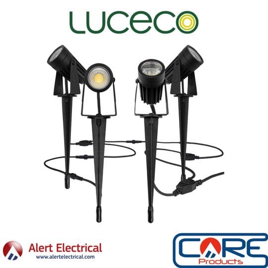 Background image for The Easy plug and play "DIY" Garden Spike Kit from Luceco