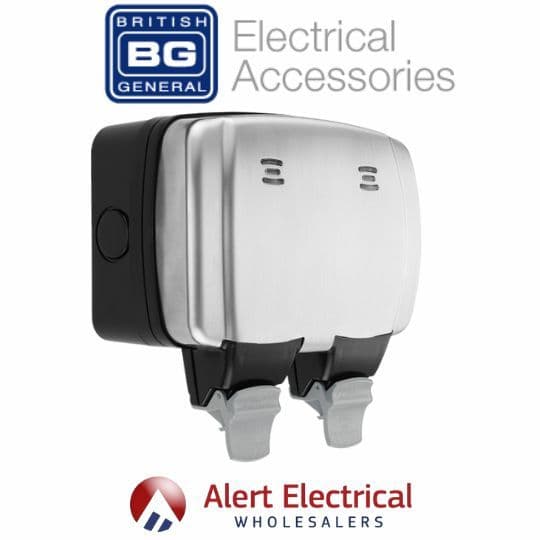 Background image for BG Decorative Weatherproof IP66 Wiring Accessories Now Available at Alert Electrical Wholesalers!