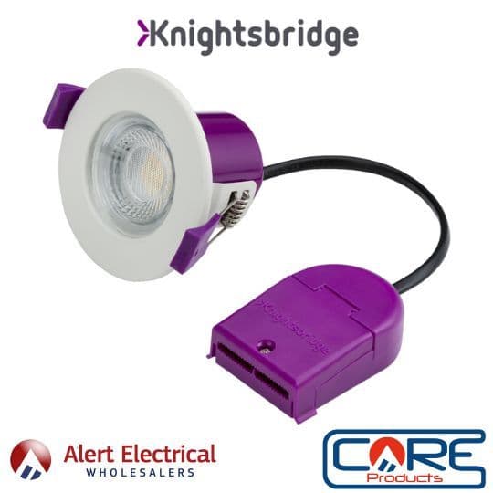 Background image for Brighten Your Space with the Knightsbridge 230V IP65 5W Fire-Rated CCT LED Downlight: A Revolution in Lighting