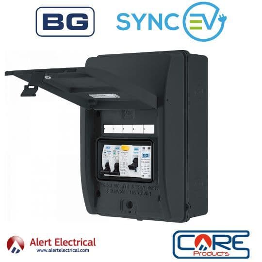 Background image for The Revolutionary BG Sync EV External Consumer Units: Unleashing the Power of Electric Vehicles