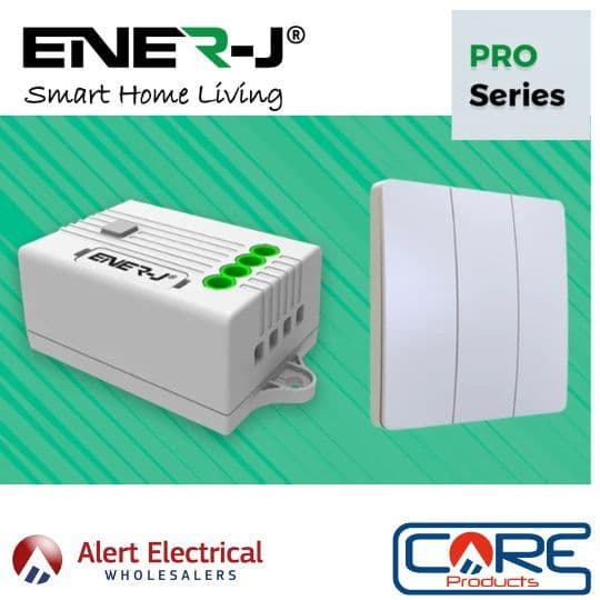 Background image for Revolutionize Your Home with Ener-J Smart Pro Series Kinetic Switches