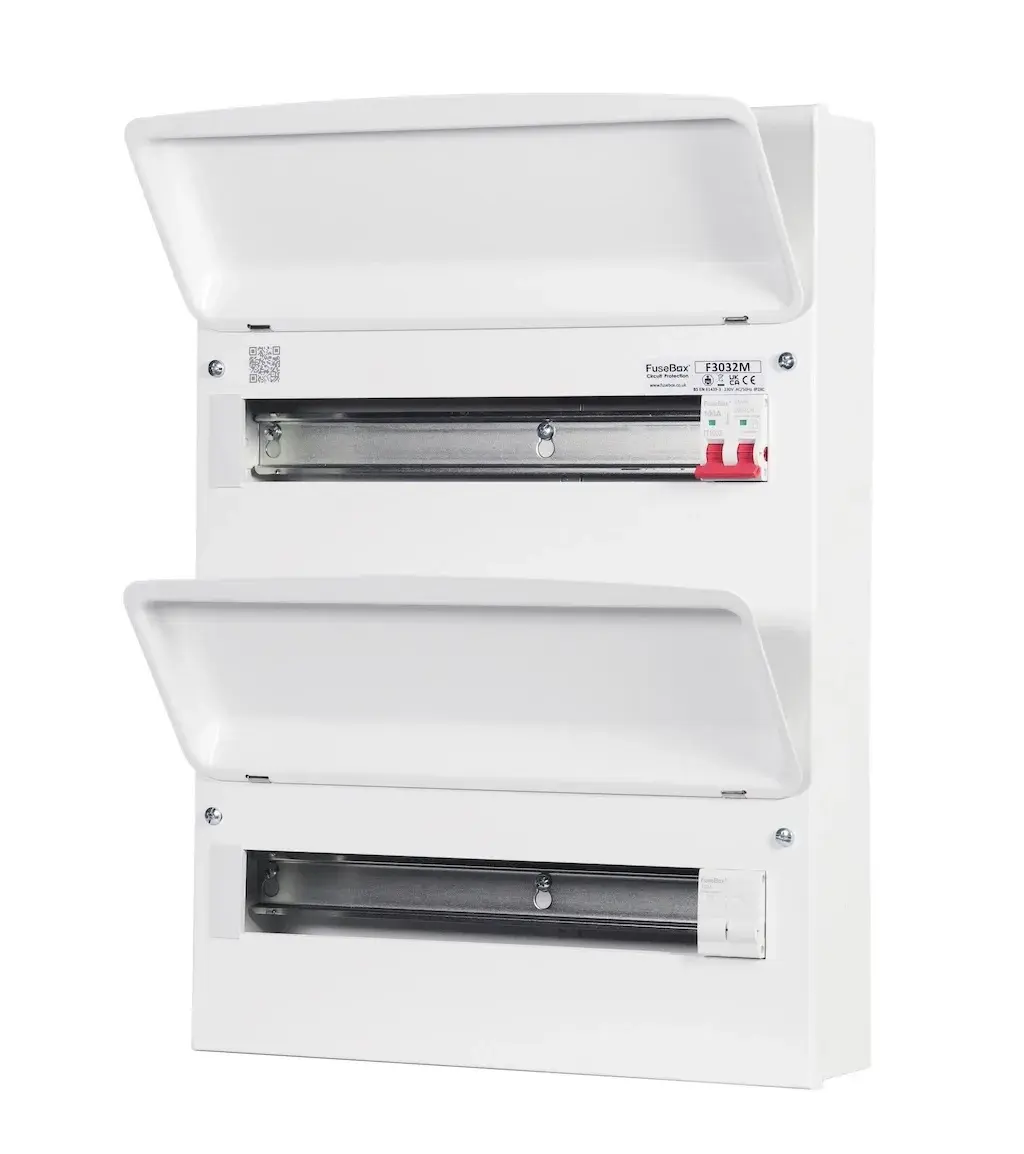 FuseBox 32 Way 100A Main Switch Consumer Unit | F3032M
