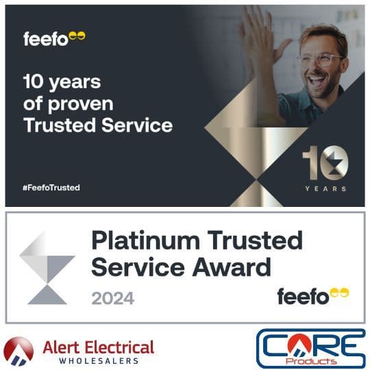 Background image for We’re excited to announce that we have won the 10 Years of Excellence Award, as part of the @FeefoOfficial Trusted Service Awards 2024