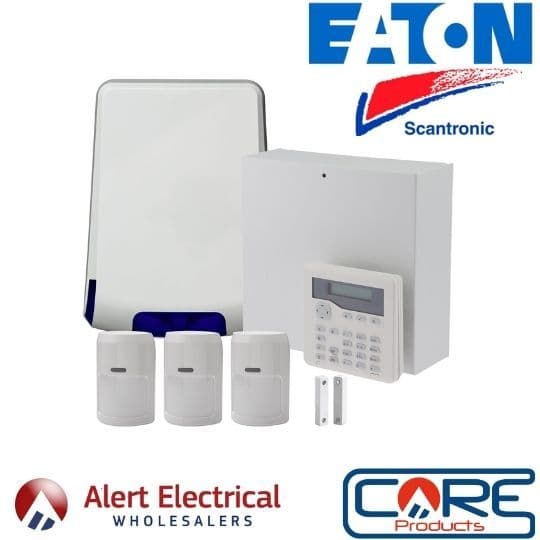 Background image for Scantronic I-ON10 Entry level Wired Intruder Alarm Kit now available to order