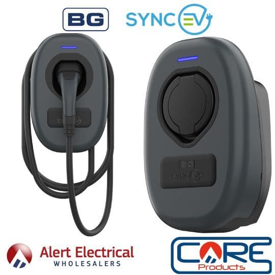 Background image for Powering the Future: Introducing the New Range of BG Sync EV Electric Car Chargers