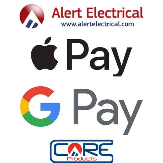 Background image for More Ways to Pay at Alert Electrical
