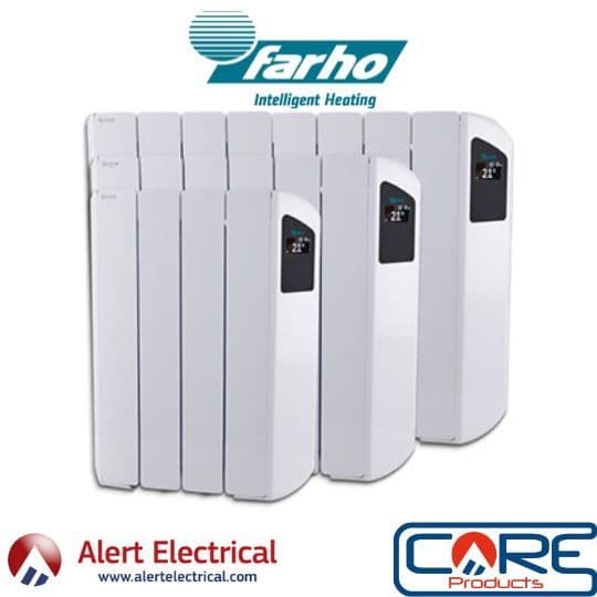 Background image for Victoria is the Low Consumption WiFi Enabled Electric Radiators from Farho Heating