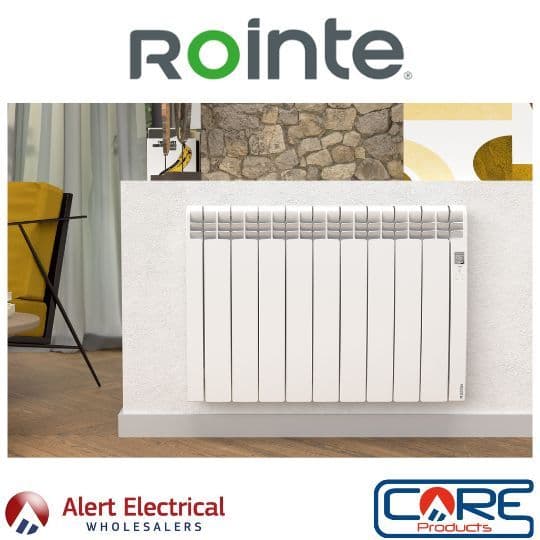 Background image for Introducing the Rointe D Series: Smart Heating Evolved now at Alert Electrical
