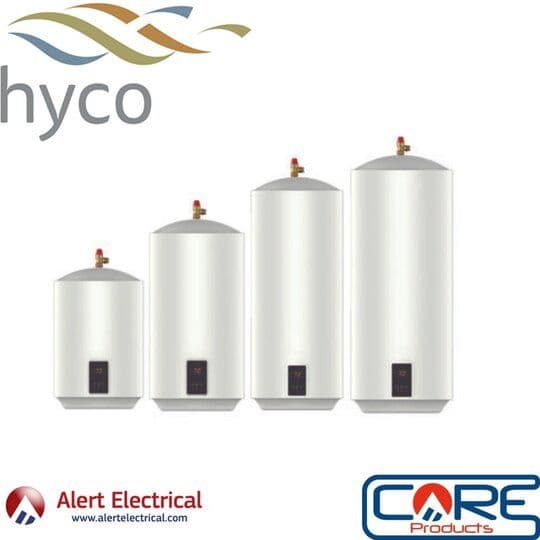 Background image for Now Available from Alert Electrical, Hyco Powerflow Smart Water heaters.