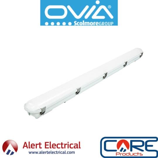 Background image for Now in Store & Online, Ovia U-Lite Non-Corrosive Utility LED Light Fittings