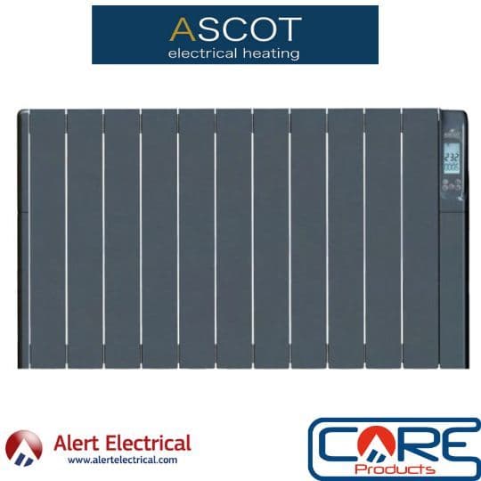Background image for The Ascot G-Series of electric heaters in Graphite bring energy efficiency and style to any home or workplace.