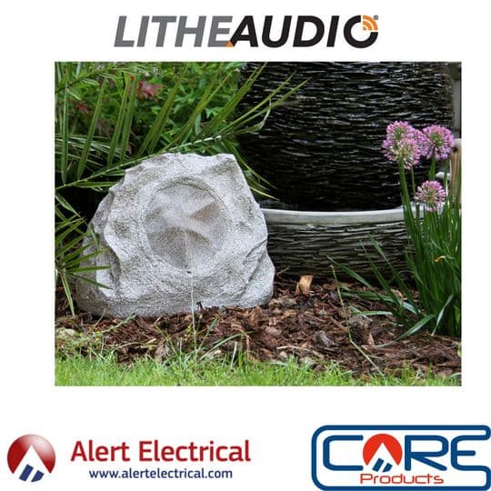 Background image for Now Available for your garden! All-in-one Bluetooth Outdoor Garden Rock Speakers