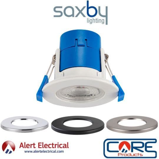 Background image for The Everyday Downlight from Saxby Lighting is now just £4.78 + Vat