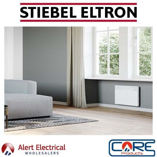 Background image for Craving a sleek Heating Option? Stiebel Eltron CNS Trend Heaters are the perfect solution.
