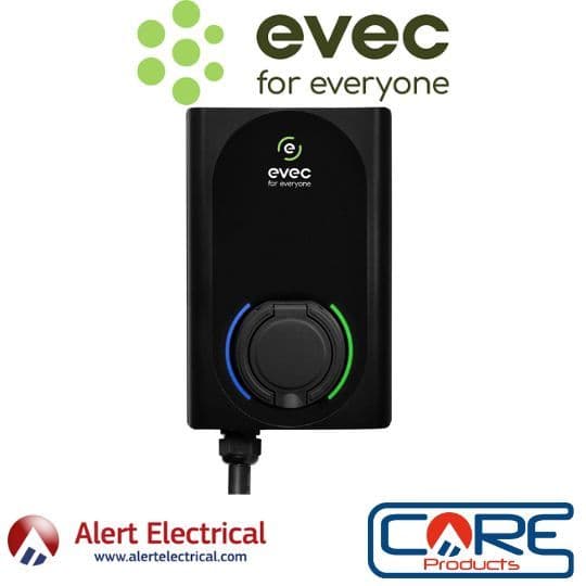 Background image for Introducing the EVEC PowerPair 7.4kW Dual Wall Mounted EC Charger: The Future of Electric Mobility