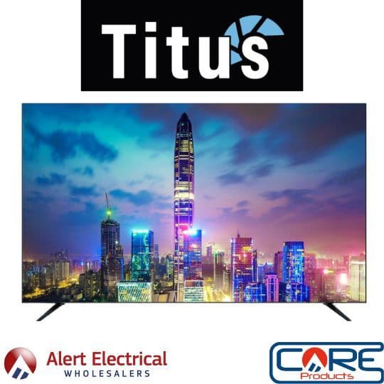 Background image for Titus Range of CCTV Monitors available to order form Alert Electrical