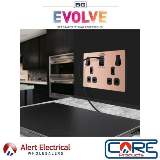Background image for Browse The BG Evolve Polished Copper : A Stylish and Modern Choice for Your Home