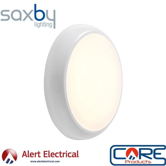 Background image for Every Lighting Application Need’s a Hero! Saxby Lighting Hero CCT IP65 18W Bulkhead Light