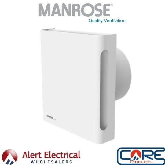 Background image for Manrose X5 Conceal Quiet Extractor Fans Now available from Alert Electrical