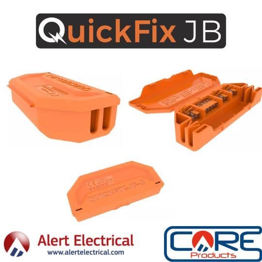 Background image for Quickfix JB Junction Box’s Now in Stock at Alert Electrical