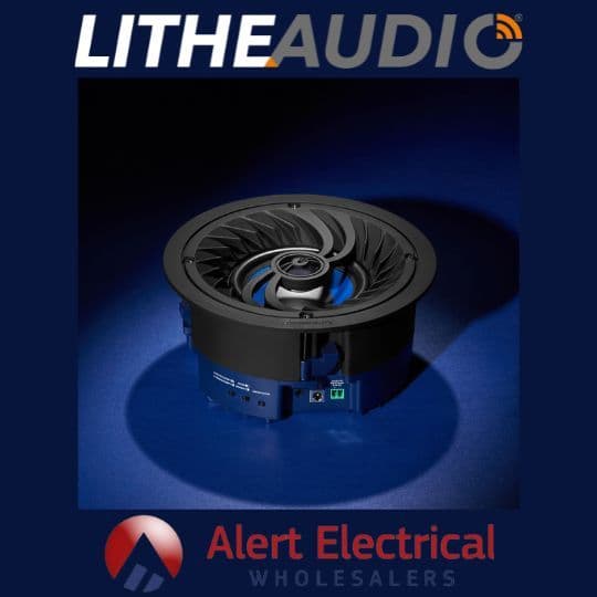 Background image for Elevate Your Audio Experience with Lithe Audio's 4" Compact Bluetooth Ceiling Speaker