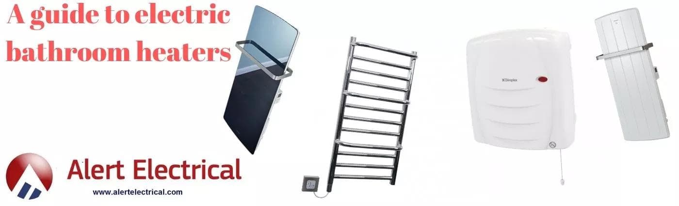 Background image for A guide to electric bathroom heaters