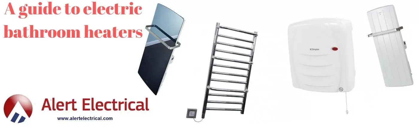 Background image for A guide to electric bathroom heaters