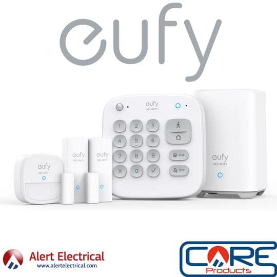 Background image for A Smart Wireless Alarm system that gives you piece of mind with no subscriptions from Eufy