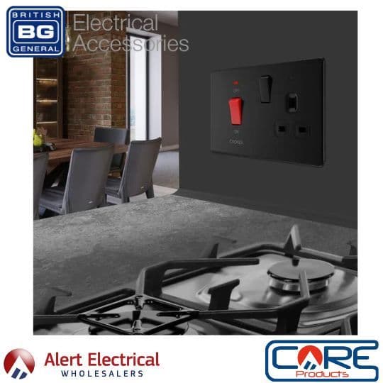 Background image for BG Nexus Screwless Matt Black Range represents the perfect fusion of style, functionality, and durability.