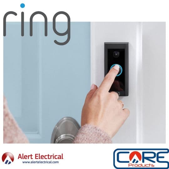 Background image for The Ring Wired Video WiFi Doorbell is the perfect addition to your home