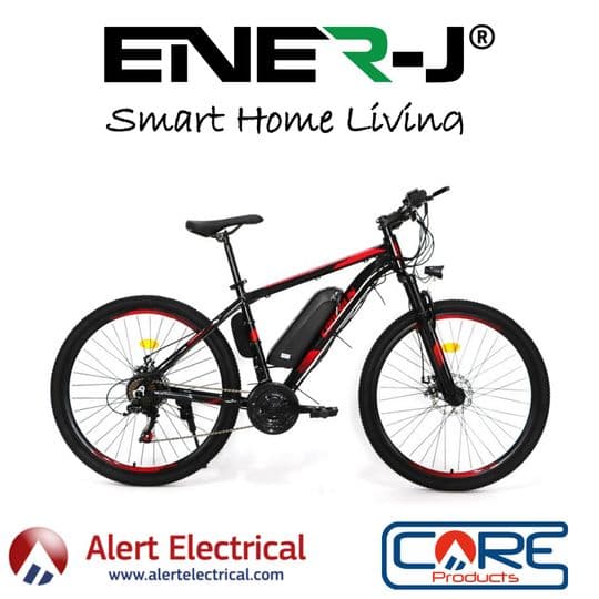 Background image for Let’s Cycle to work this summer with the Ener-J Electric Bike now available to order.