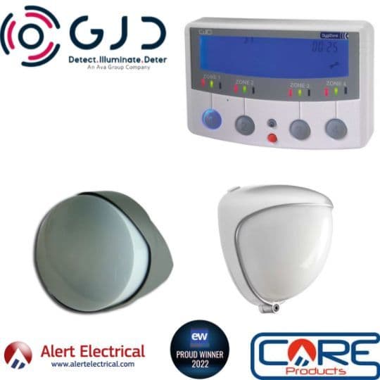 Background image for GJD Lighting Systems are the perfect solution to secure your premises.