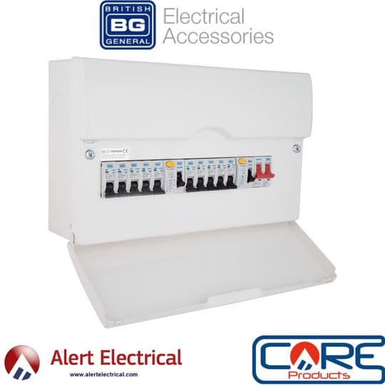 Background image for BG Fortress Circuit Protection Range now available at Alert Electrical