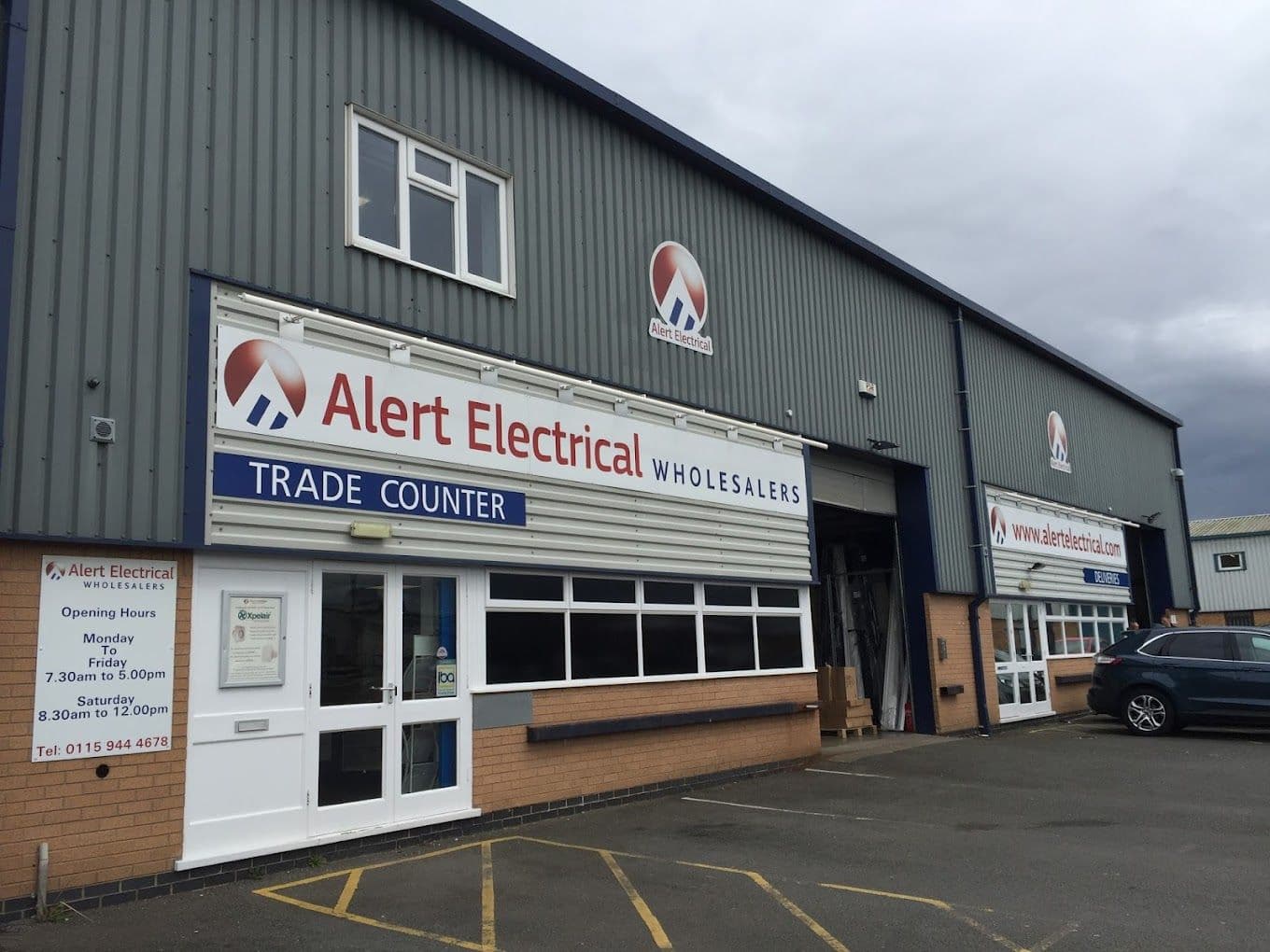 Background image for About Alert Electrical