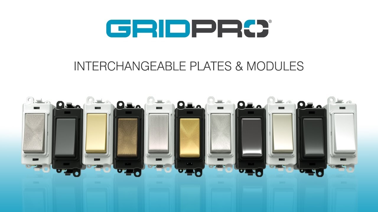 Click GRIDPRO Interchangeable Plates & Modules Click GRIDPRO Interchangeable Plates & Modules