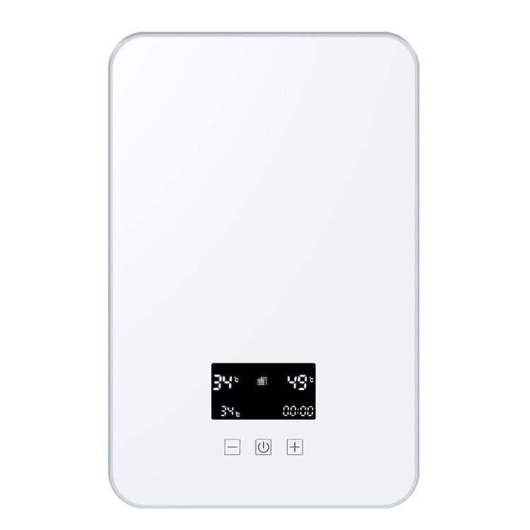 Aztec 4052 Instant 12kW Water Heater with Touch Screen Control White ...