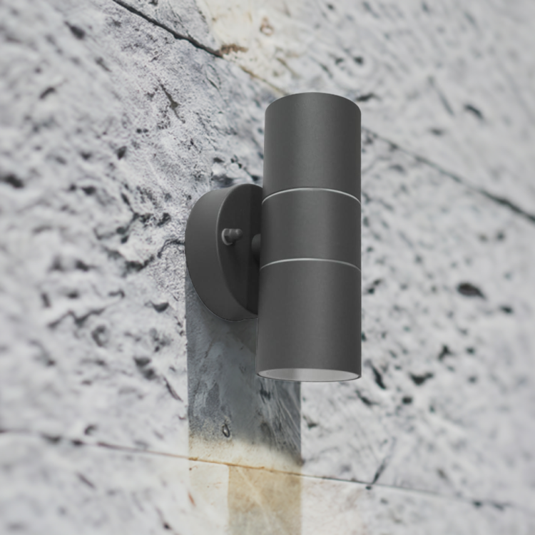 Anthracite grey up and down lights cheap
