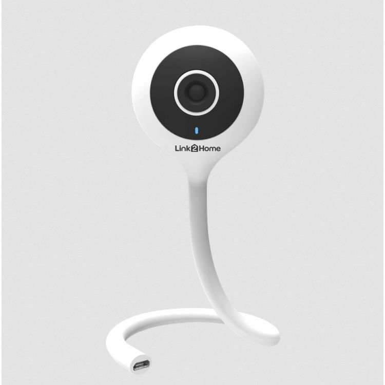 Link2Home Indoor WiFi Camera with Flexible Installation | L2H-CAMERAFLEX