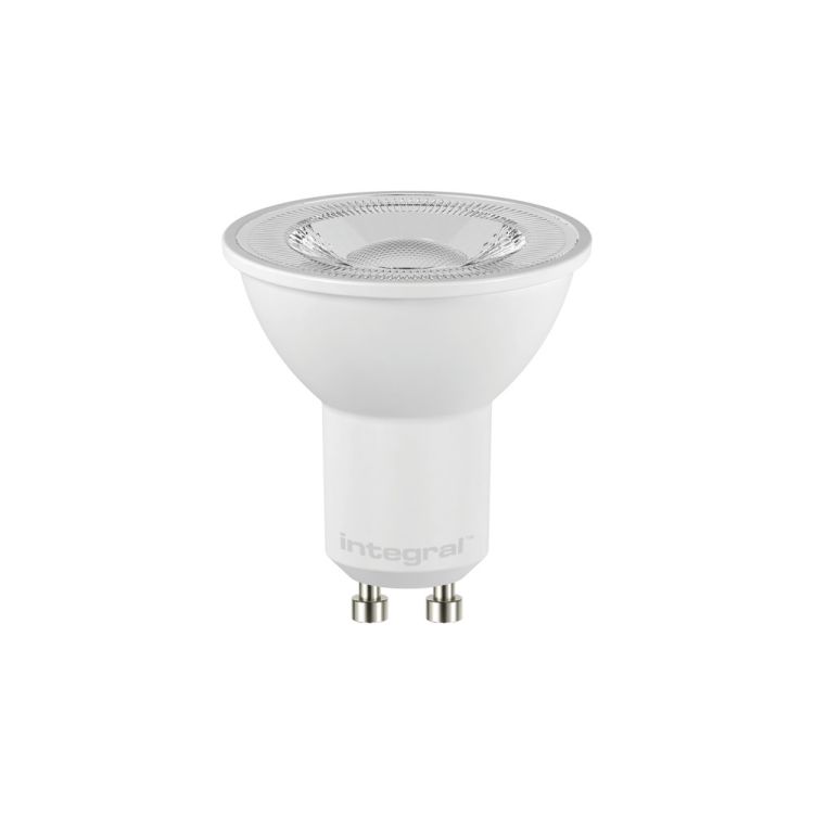Integral LED 6W LED Dimmable GU10 620LM 2700K Alert Electrical