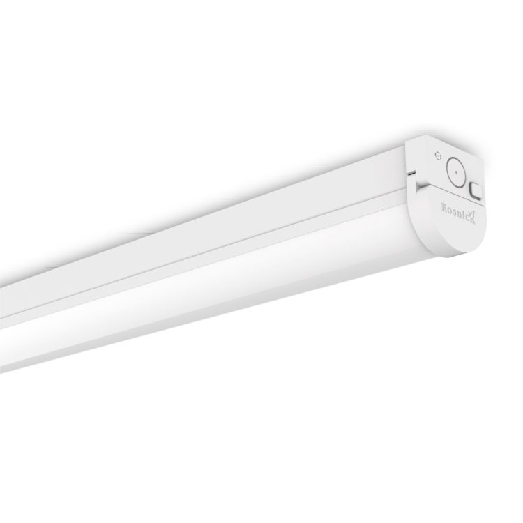 B and outlet q batten lights