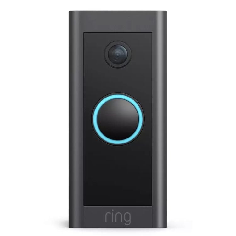 Ring Video Doorbell Wired Black | Alert Electrical